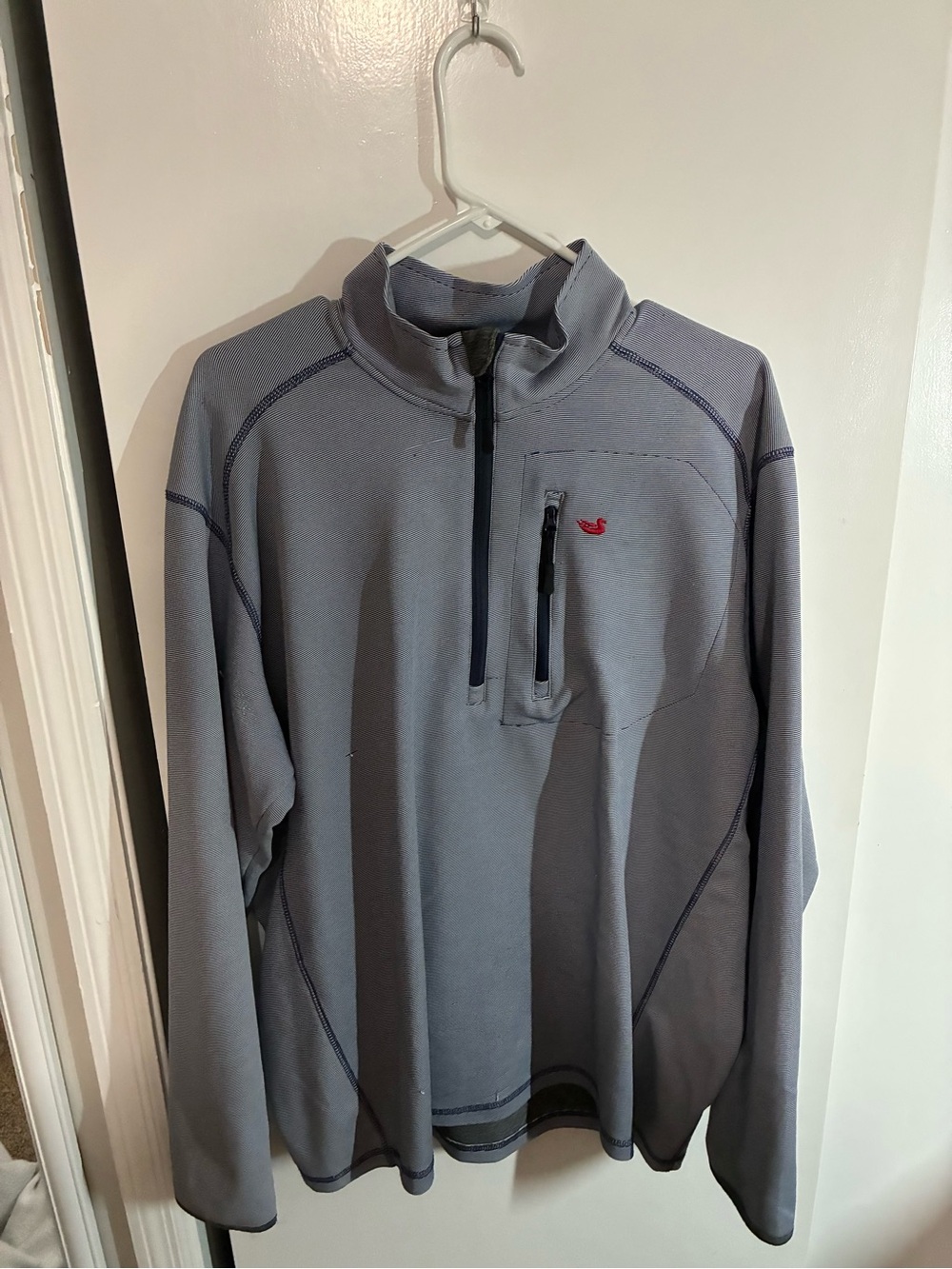 Southern Marsh Gray Quarter-Zip Pullover